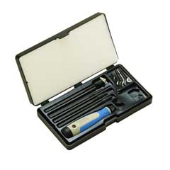 Senk-Schab-Entgrat-Box 13-teilig kleine Werkstattausrüstung