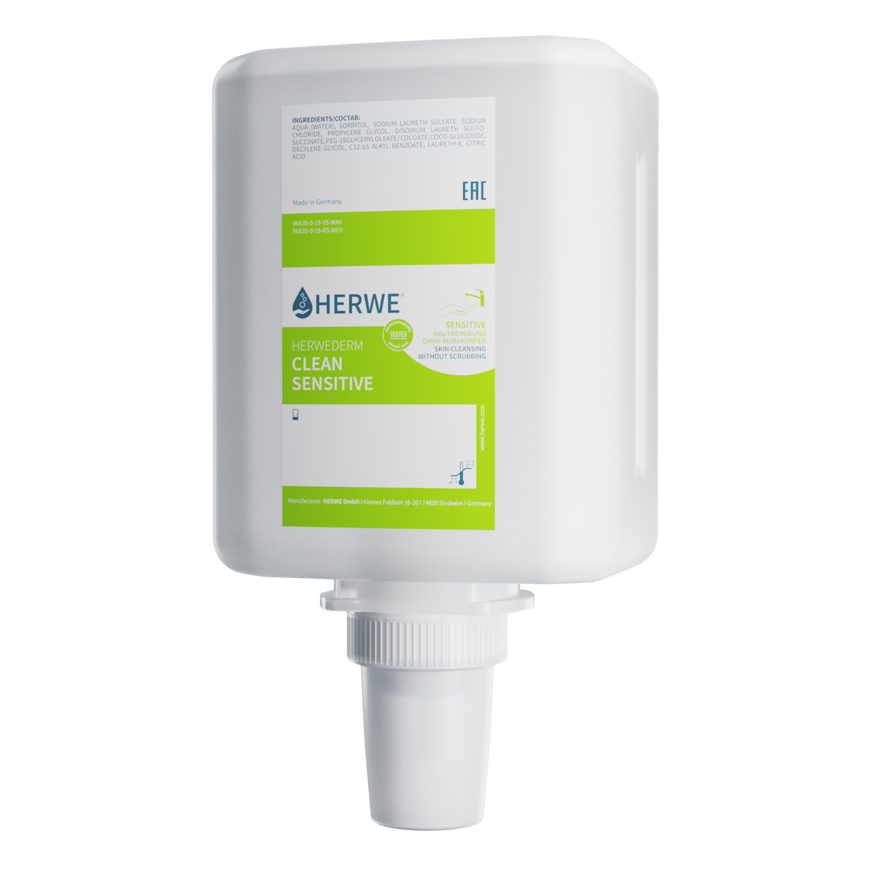 Hautreiniger CLEAN SENSITIVE 1000ml VIVA System Waschliquid