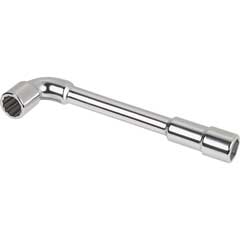 Kombi-Pfeifenschlüssel U291N 14x14mm Vanadium-USAG-Extra,massiv geschmiedet