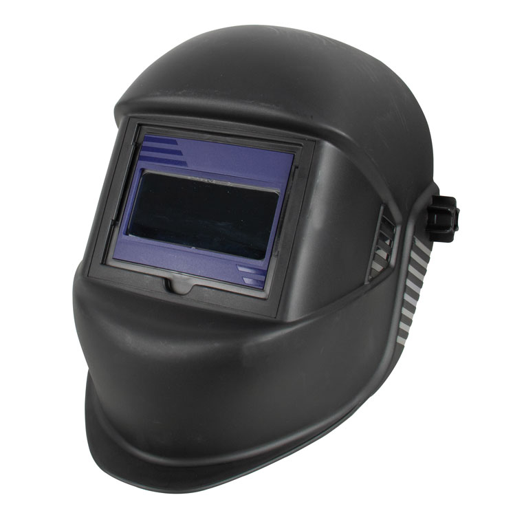 Kopfschild starr,90x110mm ohne Glas aus Glasfiber