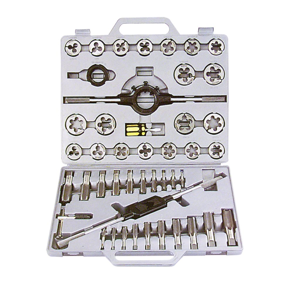 Gewindeschneidkasette M6-24 STAR-CUT Normal+Feingewinde,45-teilig,Öko-Modell