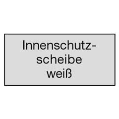 Ersatz-Innenscheibe 51x108x1 mm zu Schweißerhelm 3062-201 und 3062-236