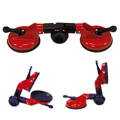 Duo-Vacu-Klapp-Saugmax Saugheber 90° abwinkelbar