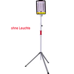 Opti-Lux Stabilstativ 1,45-2,5m höhenverstellbar,verzinkt