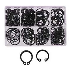 Seegerring-Satz 300-teilig,in Box Außensprengring-Sortiment