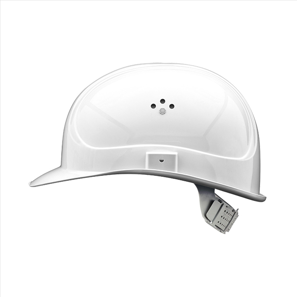 Schutzhelm INAP-MASTER, weiß, EN 397 6-Punkt-Innenausstattung aus Kunststoff