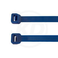 100 Stück Kabelbinder 4,8x200mm,Blau
