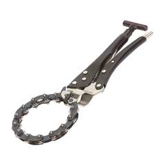 Ketten-Auspuffrohrschneider -90mm Ø GRIPSPAN,mit 14 Schneidrädern