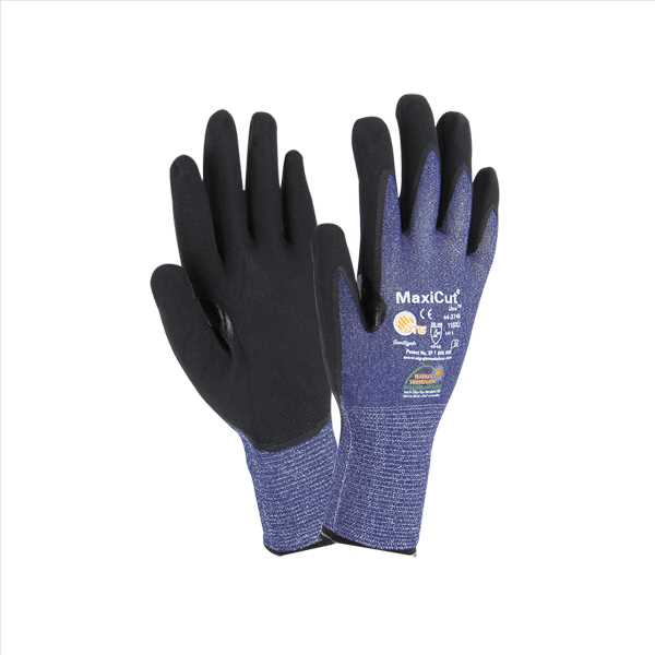 Schnittschutzhandschuh MAXICUT 3745 Gr.7 EN 388 4.5.4.2.C CE Cat.II, DMF-frei