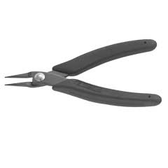 Rund-Spitzzange SNIP-Antistatik 140mm Spitzen-Ø 1mm,25mm Backen
