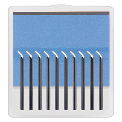 10 Stück Innenentgrater D66 zu GRATNIX Entgrater, für Bohrungen ab 3,2mm Ø