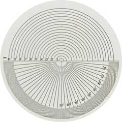 Messskala PEAK 9 zu PEAK Messlupe