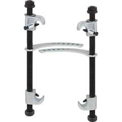 Federspanner K65/2 bis 400mm aus Spezialstahl,für Schraubenfedern