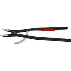 Außen-Seegerzange gerade 252-500mm A6 mit Ratschenübersetzung,schwarzlackiert