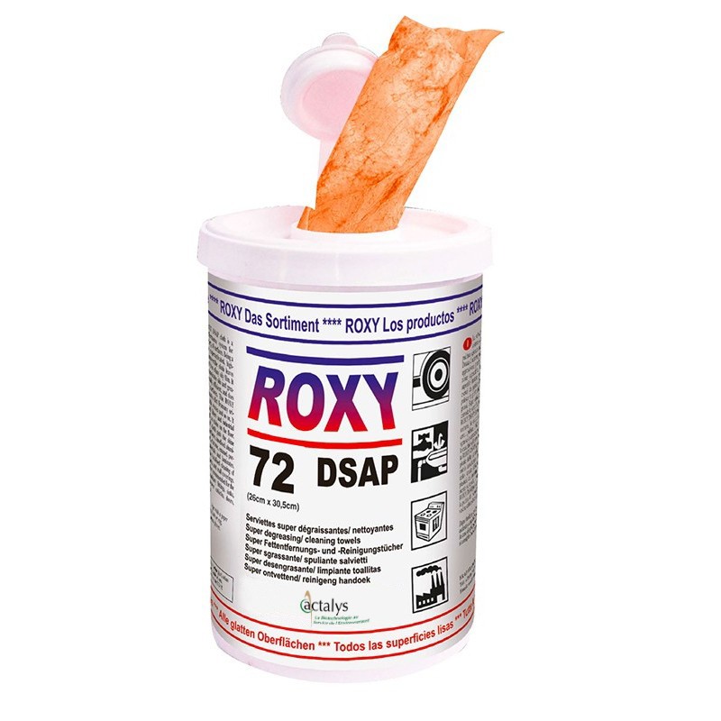 SPIRAL TecWipes+  NSF 72 Tücher Spender Blatt 260x300mm