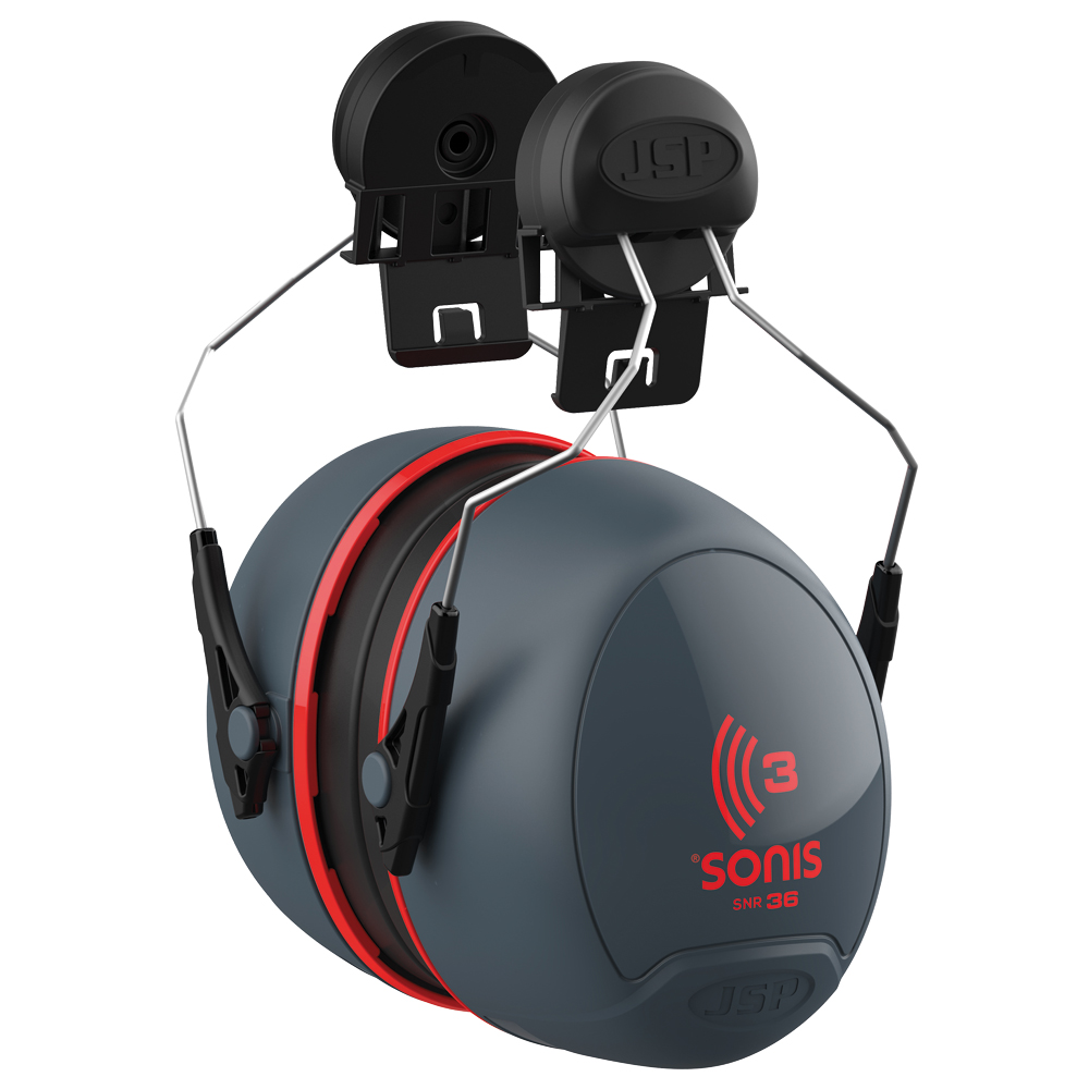 Kapselgehörschutz SONIS 3,Helmmontage SNR 36dB