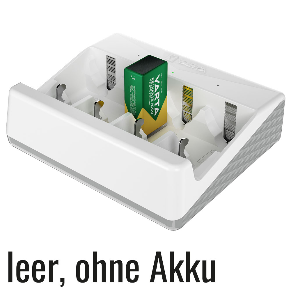 Impulsschnellladegerät NiMh mit Erhaltungsfunktion