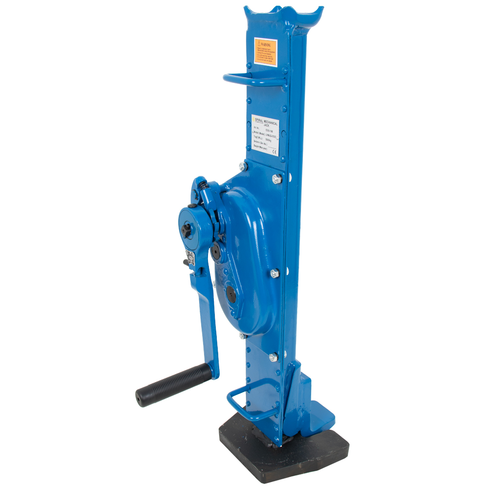 Ratschenkurbelwinde 5,0t - tiefe Klaue 735mm Bauhöhe, 350mm Hub