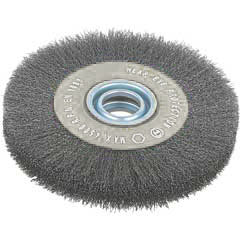 Draht-Rundbürste 0,30 200x32x25 bestückt mit HSS-Stahldraht