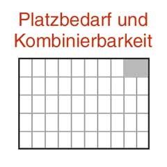 Einsatzkästchen Ba8-1 80x55x67mm per Stück,zu Carry Lite 80