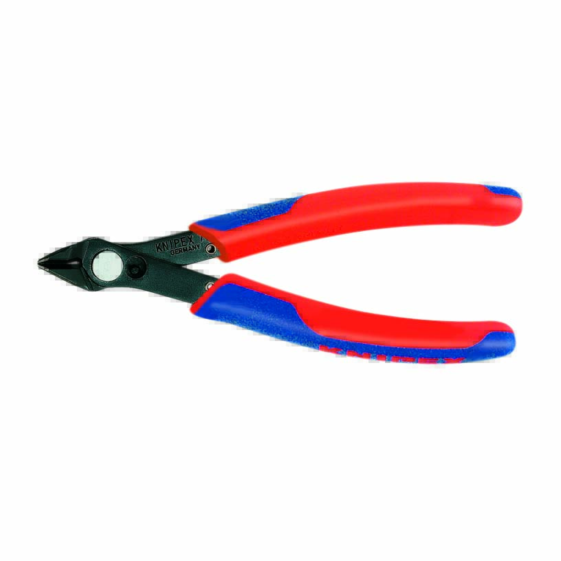 Seitenschneider SUPER-KNIPS 125mm für harten+weichen Draht,seidenmatt