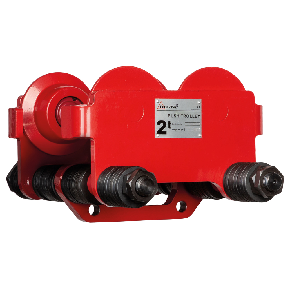 Handfahrwerk DELTA 250kg für Flanschbreite 74-300mm