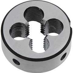 Schneideisen,UNC Nr.6x32,DIN-223,HSS für Gewinde nach Norm ASME B 1.1