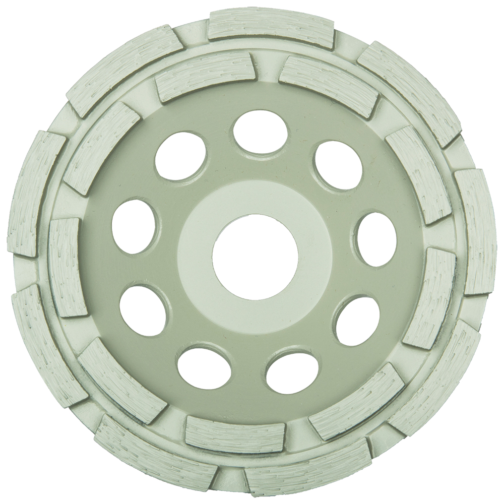 Diamant-Doppel-Topfscheibe 125x22mm B für Stein,für alle Winkelschleifer