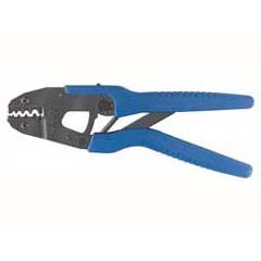 Trapezdorn-Ratschpreßzange 10mm² für unisolierte Kabelschuhe 0,5-10mm²