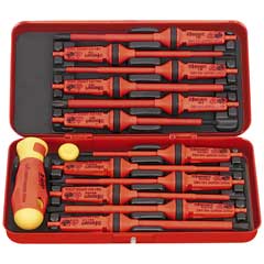 IEC900 Kombi-Schrauber-Set 14-teilig isoliert,für Elektroniker und Elektriker