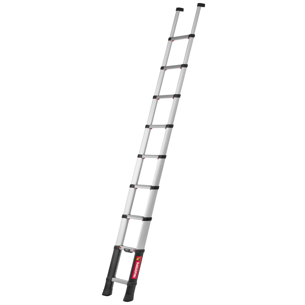 Alu-Teleskopleiter,TELESTEPS,300cm 9 Sprossen 80mm