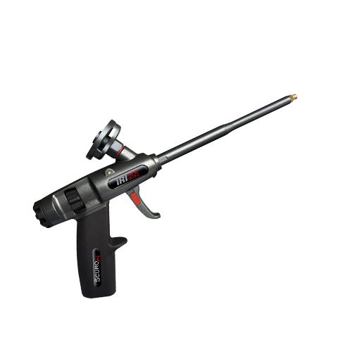 TOP-Schaumpistole Antihaft-Beschichtung 4-fach Long-Life-Dichtung