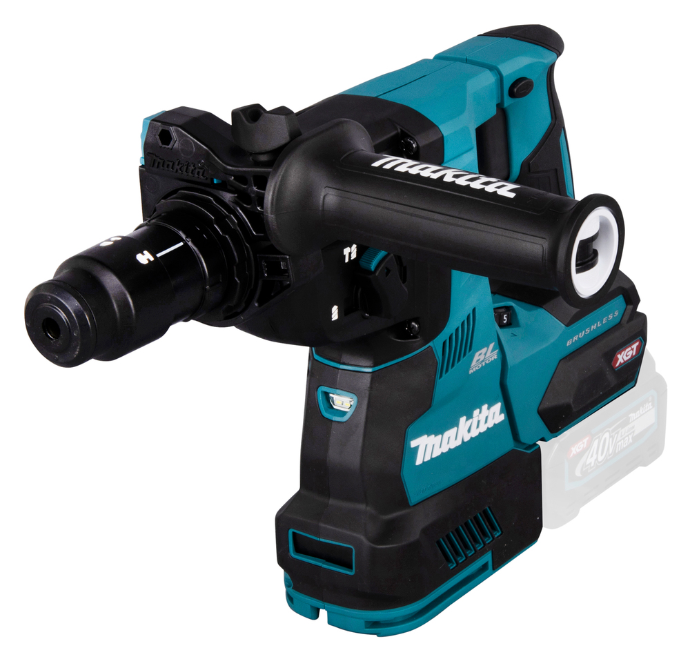 Akku-Bohrhammer MAKITA HR004GZ 40V ohne Akku,Ladegerät,Koffer
