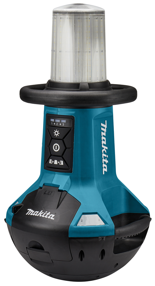 Akku-LED-Lampe MAKITA DML810 18V 3 Leuchtstärken,ohne Akku,Ladegerät