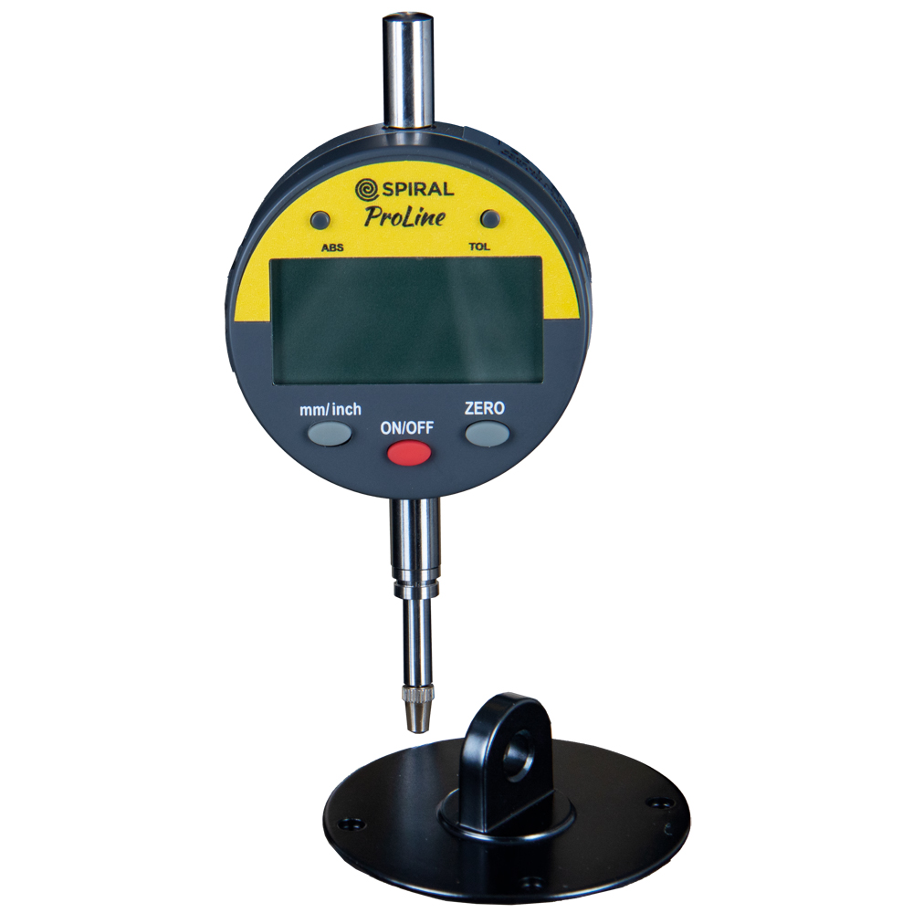 Digitale Messuhr Messbereich 12,5 mm mit großer LCD Anzeige