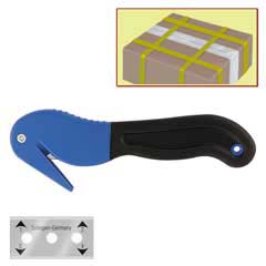 Packer-,Folien-,Gurten-Messer glasfaserverstärkt,0,4mm starke Klinge