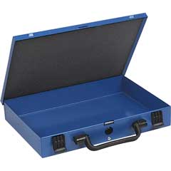 Service-Koffer Typ 77/1 - leer 340x240x50mm,ohne Kästchen