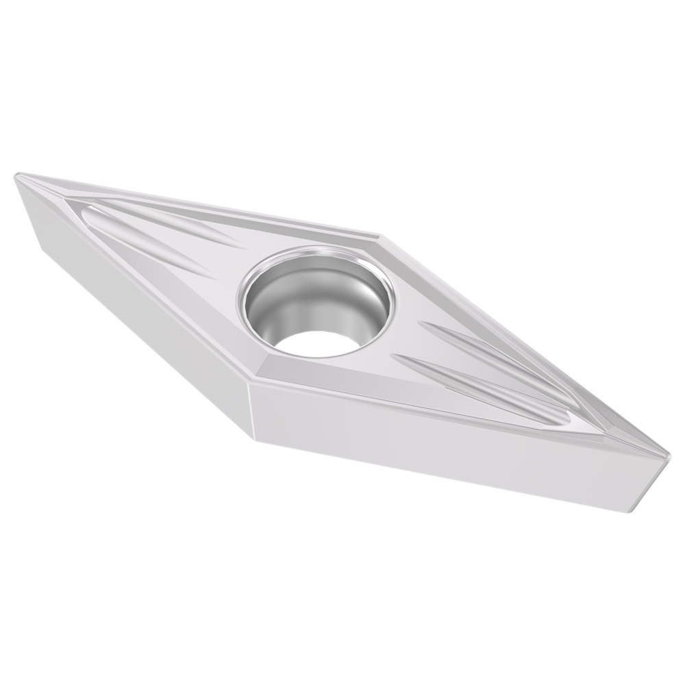 5 Stück SECO VBMT160408-MF2 TM3501 Schlichtplatte für ISO-Bereich M