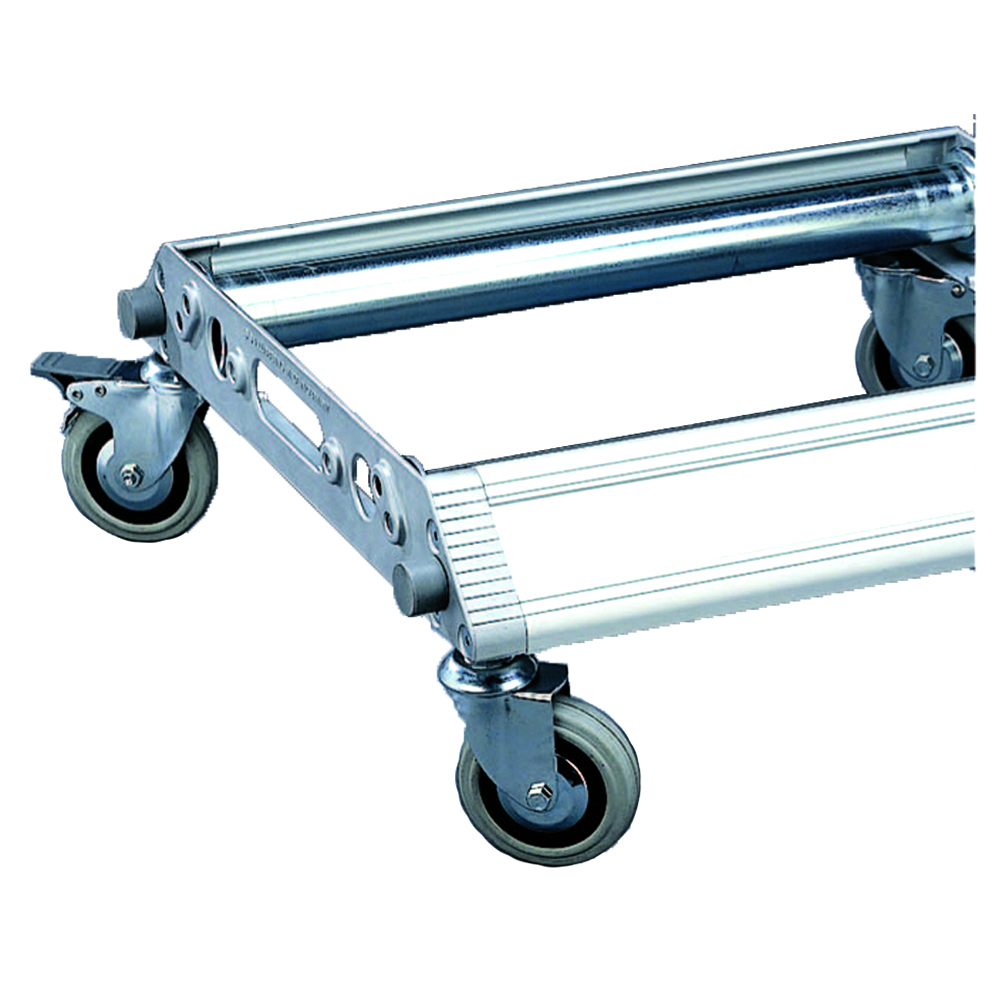 Lenkrollensatz 4-teilig zu Kabeltrommel-Abroller Art.Nr.5057-051