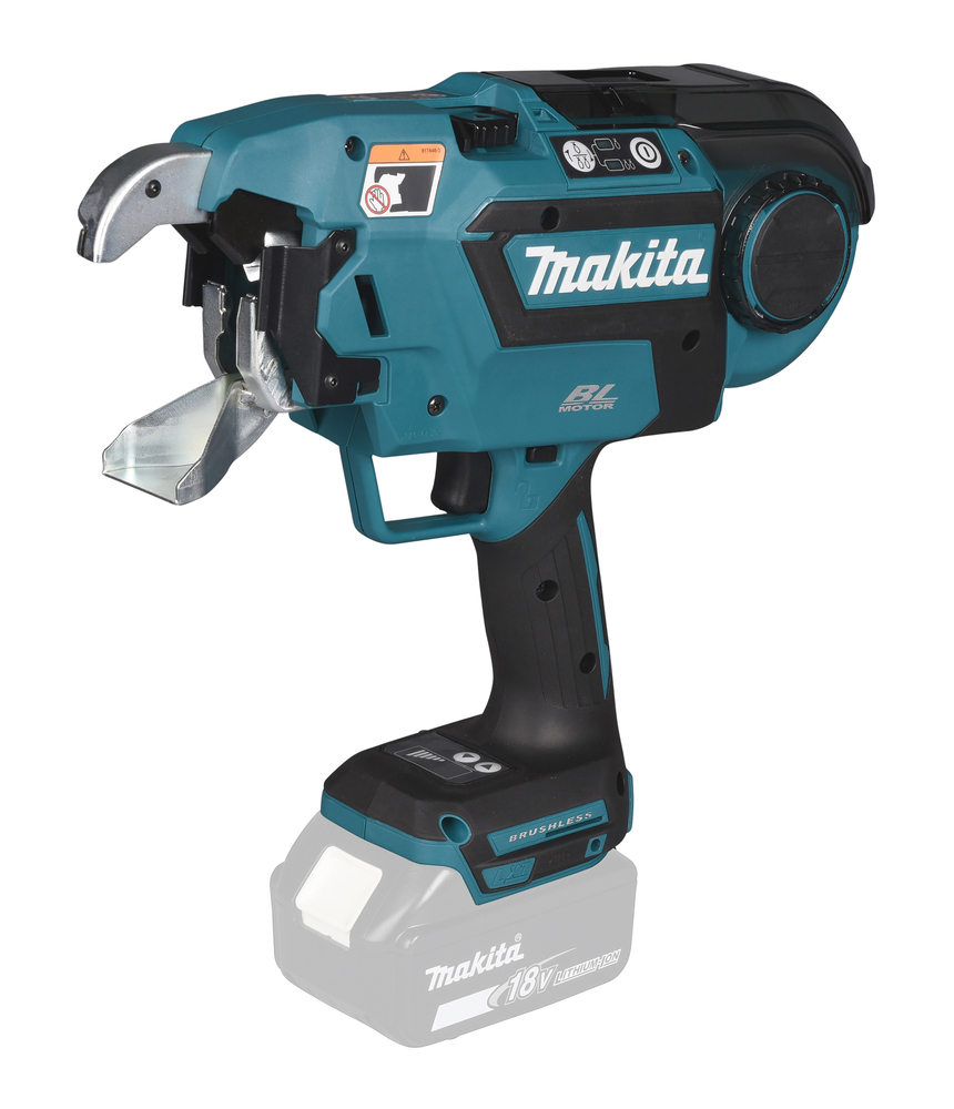 Akku-Drahtbindemasch.MAKITA DTR181ZJ 18V für 0,8mm Bindedraht,6 Stufen m. Koffer