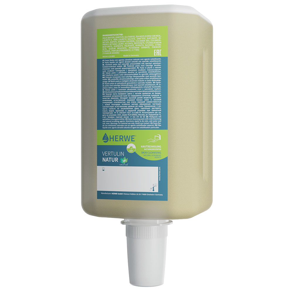 Hautreiniger VERTULIN NATUR 2l,VIVA-Fl. für Farben,Lacke,Harze