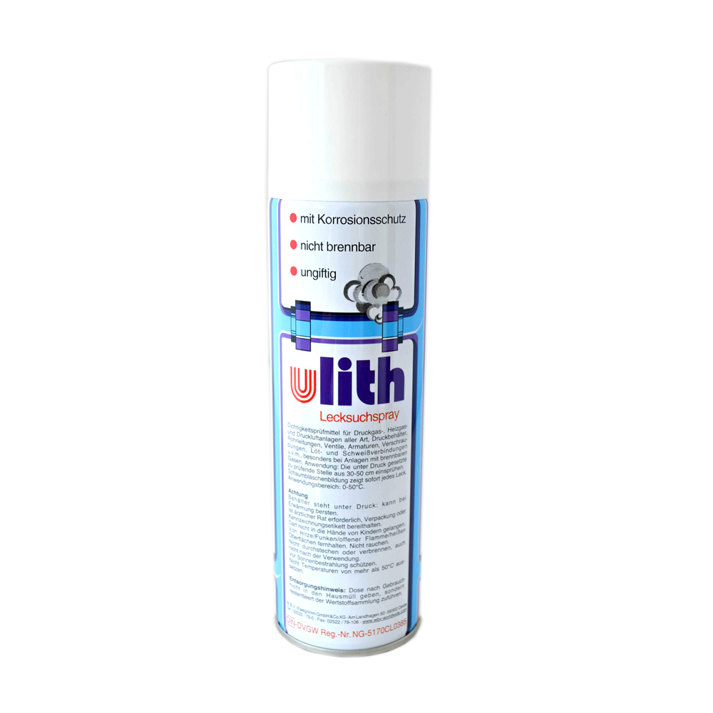 Leck-Such-Spray 400 ml zum Auffinden feinster Leckstellen