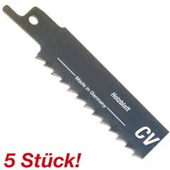 5 Stück Stichsägeblatt 300/ZT 4,2mm für Reciprosägen