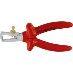 Abisolierzange EN60900 160mm verchromt,geprüft,2-Schicht-isoliert