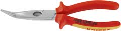 Storchenschnabelzange EN60900 200mm gebogen,verchromt,geprüfte PVC-Hüllen