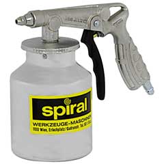 Antidröhn-Pistole,1l Topfinhalt Unterbodenschutzpistole