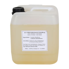 Alu+NIRO Kühlschmier-Öl,5 Liter unverdünnt verwenden!