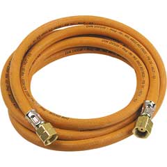 Propan-Hochdruck-Schlauch 1,5m Schlauchgr.4x4mm beids. Überwurfmutter