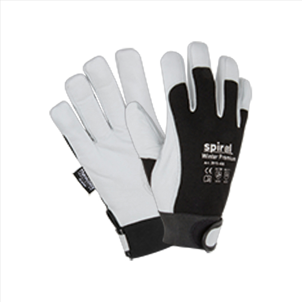 Winterlederhandschuh Premium spiral Gr.9 Nappaleder, EN 388, EN 511, CE Cat.II
