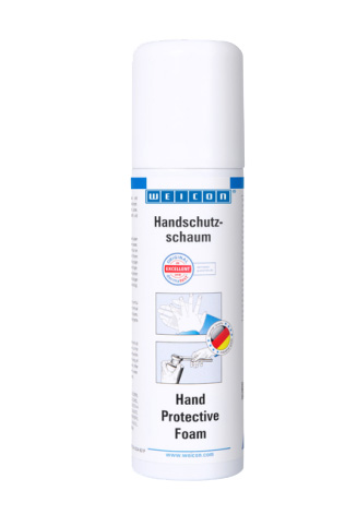 Handschutzschaum, 200ml wasserfest, dermatologisch getestet